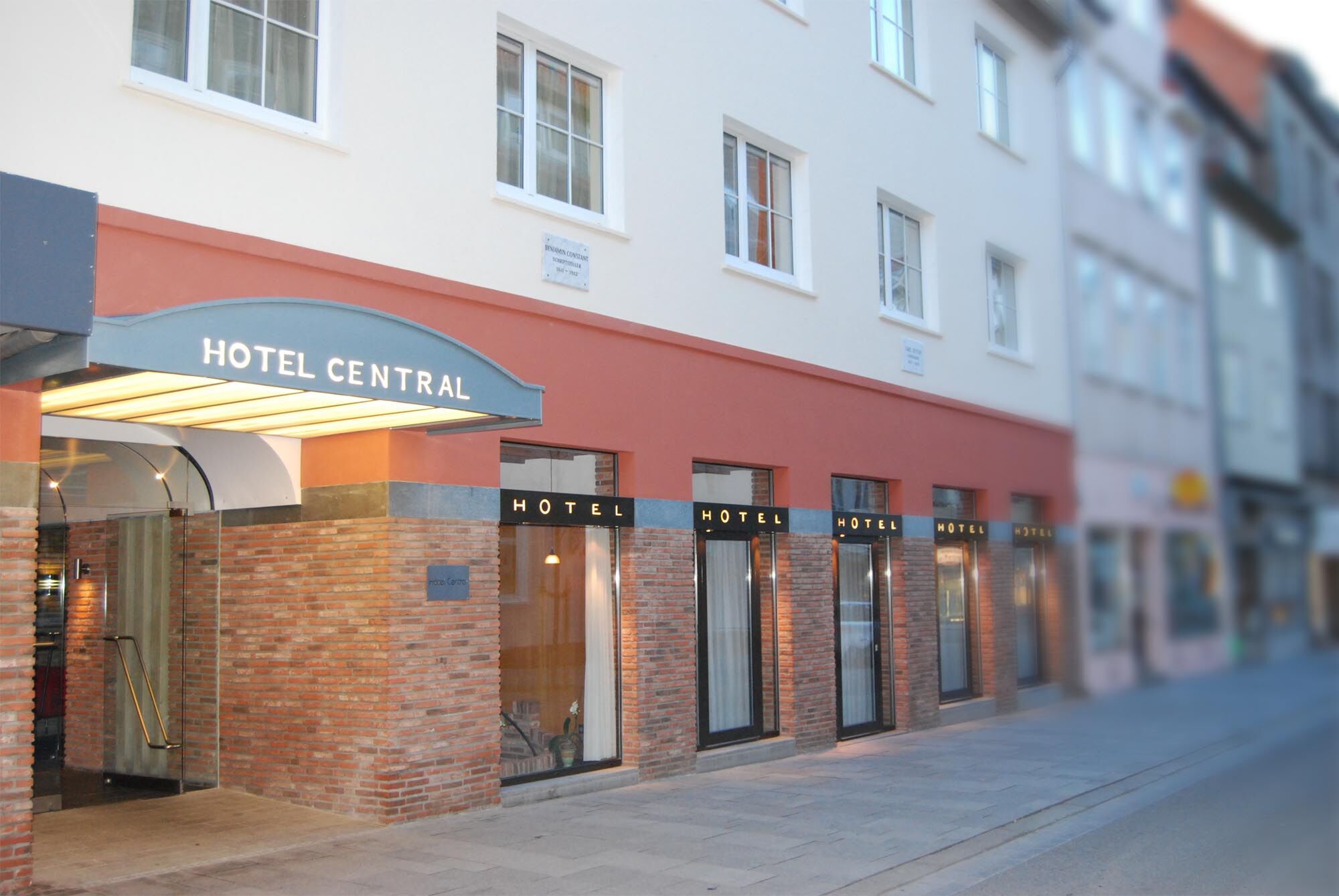 Hotel Central Gottingen Exterior photo